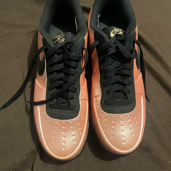 Nike Air Force 1 Foamposite Pro Cup Coral Stardust fits Women size 12 - Picture 3 of 12